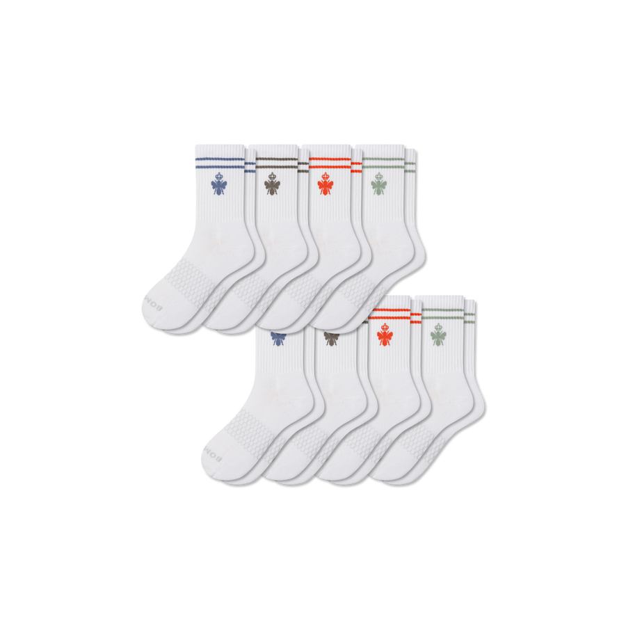 Women's Originals Half Calf Sock 8-Pack - Fresh Shift Comfort