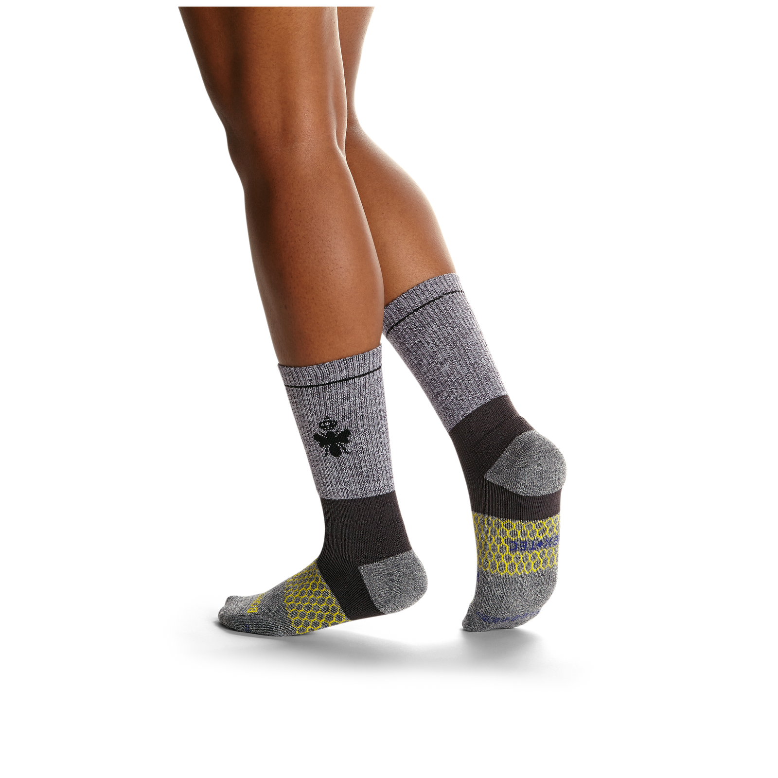 Women's All-Purpose Performance Work Calf Socks - charcoal - 13