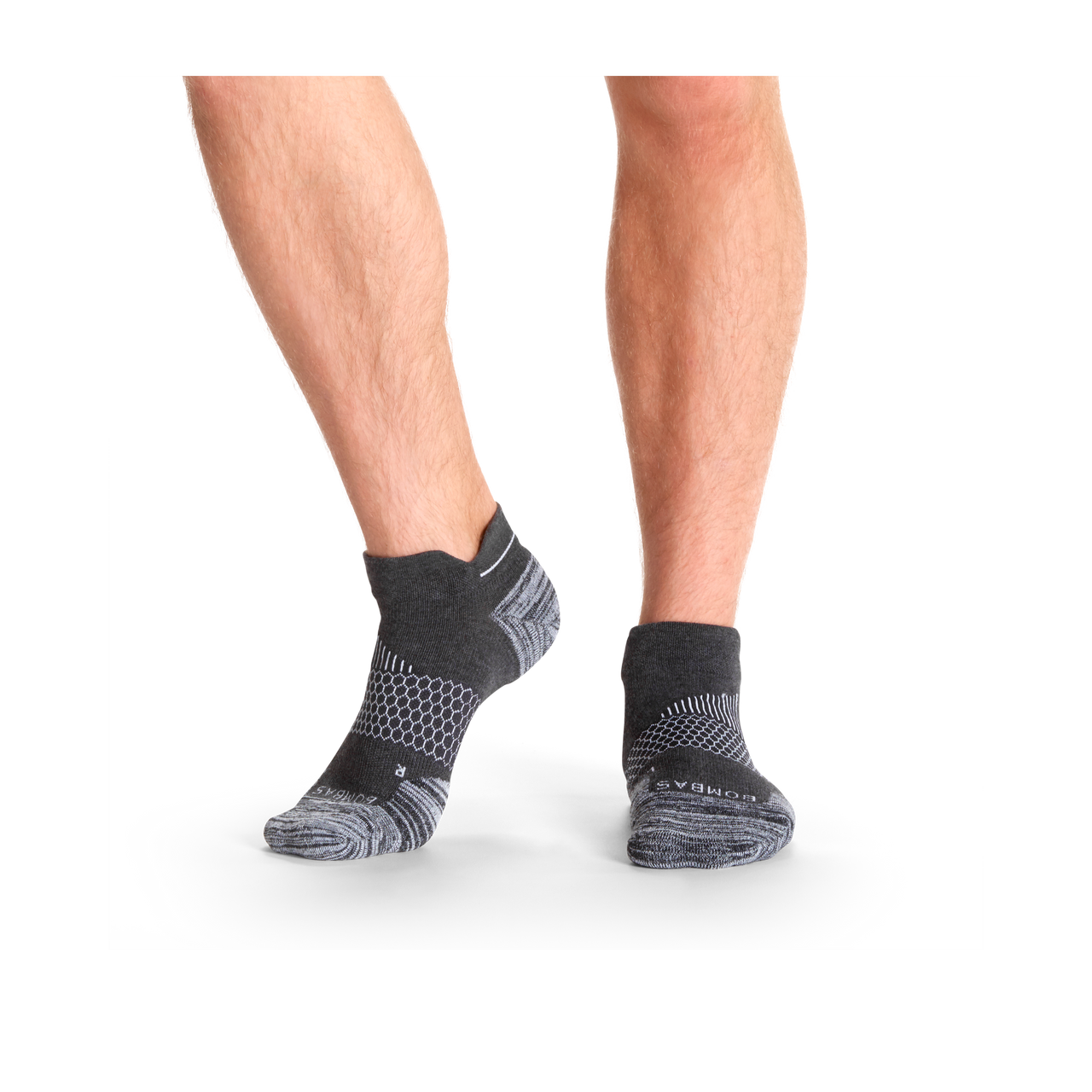 Running Ankle Socks - Charcoal MO1 [3107] [OLD CORE]