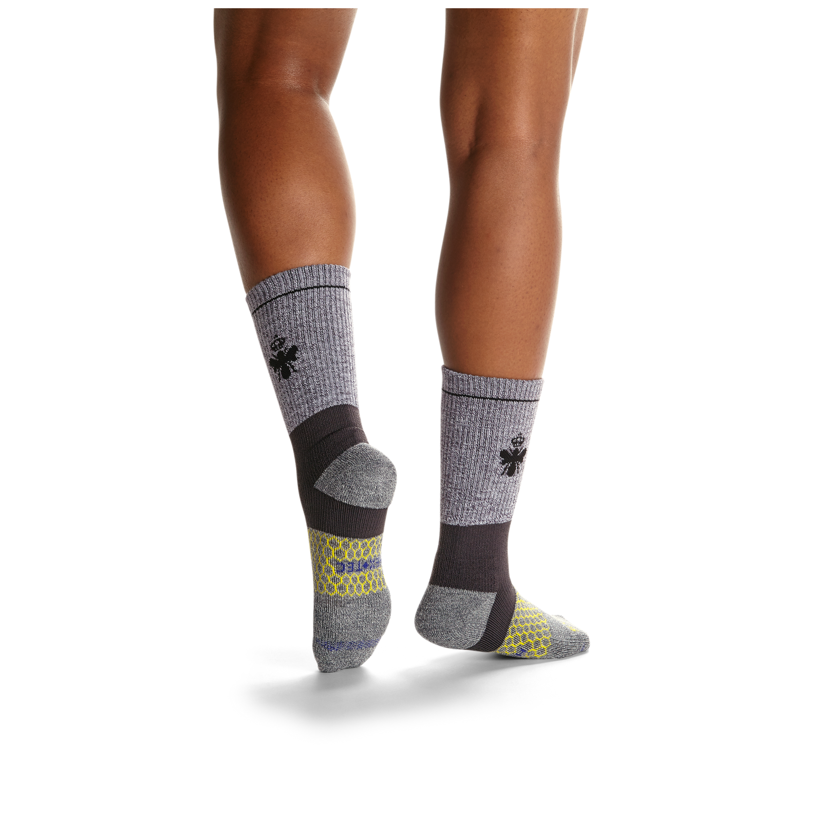Women's All-Purpose Performance Work Calf Socks - charcoal - 15