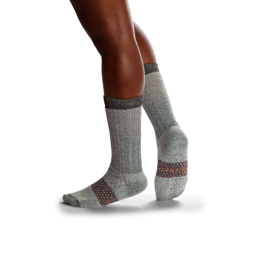 Women's All-Purpose Performance Heavy Duty Calf Sock 3-Pack - colorblock-mix - 3