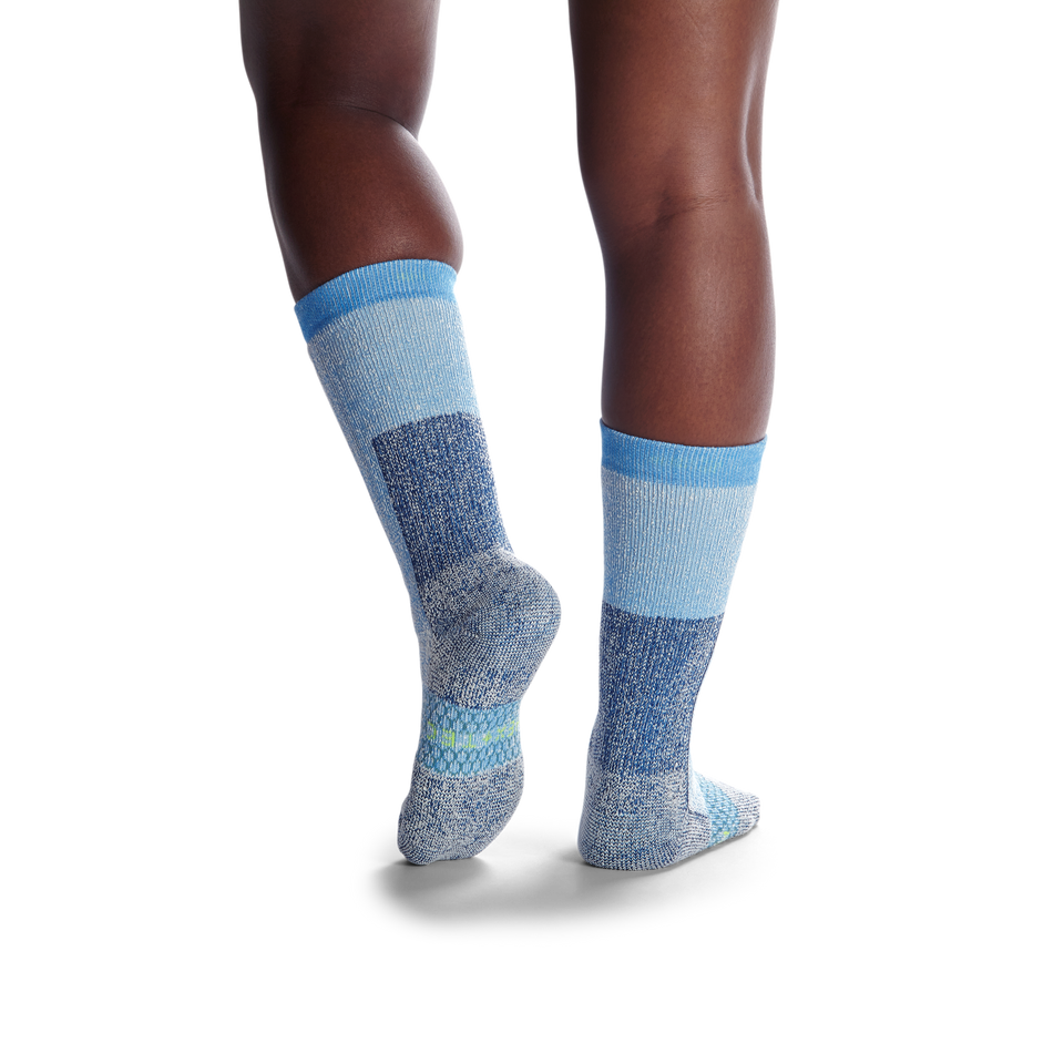 Women's All-Purpose Performance Heavy Duty Calf Sock 3-Pack - colorblock-mix - 4
