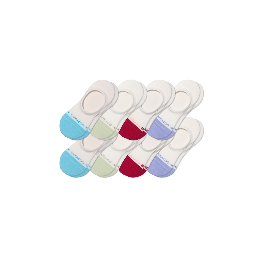 Women's Lightweight No Show Sock 8-Pack - Outdoor Hike Fit