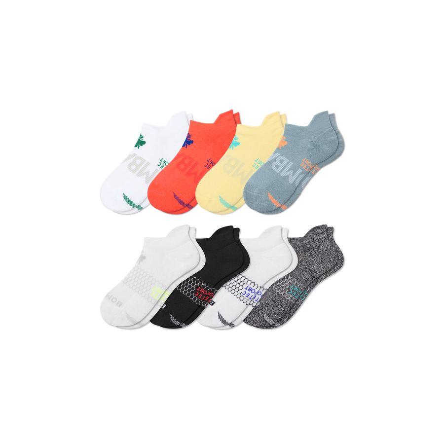 Youth All Sport Ankle Sock 8-Pack - Light Hike Support