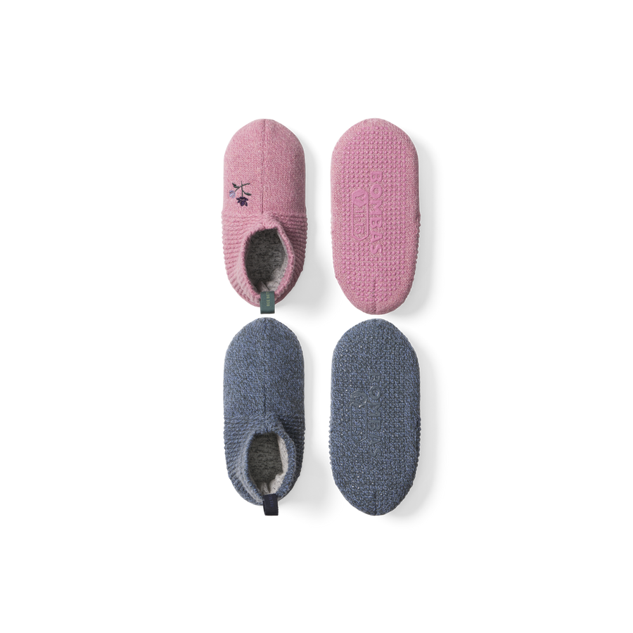 Youth Gripper Slipper 2-Pack - Easy Slide