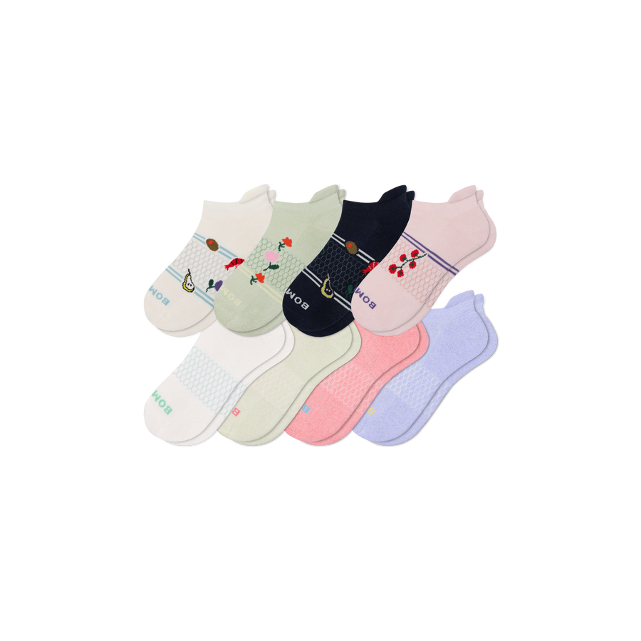 Women's Ankle Sock 8-Pack - Modern Travel Fit
