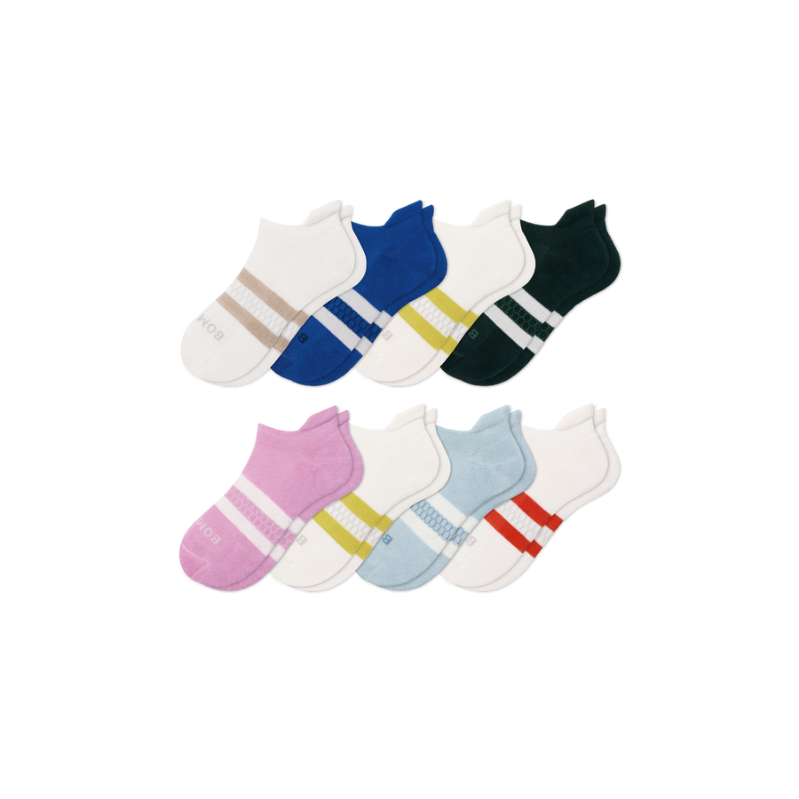 Youth Ankle Sock 8-Pack - Weekend Hike Comfort