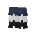 Grey Black Navy Mix
