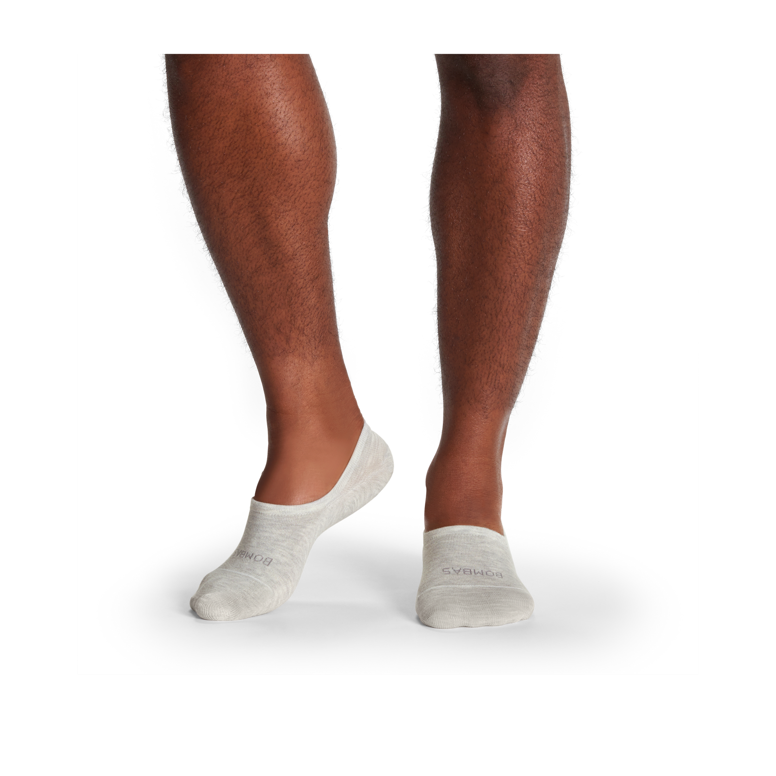 Men's Lightweight No Show Socks - grey - 15