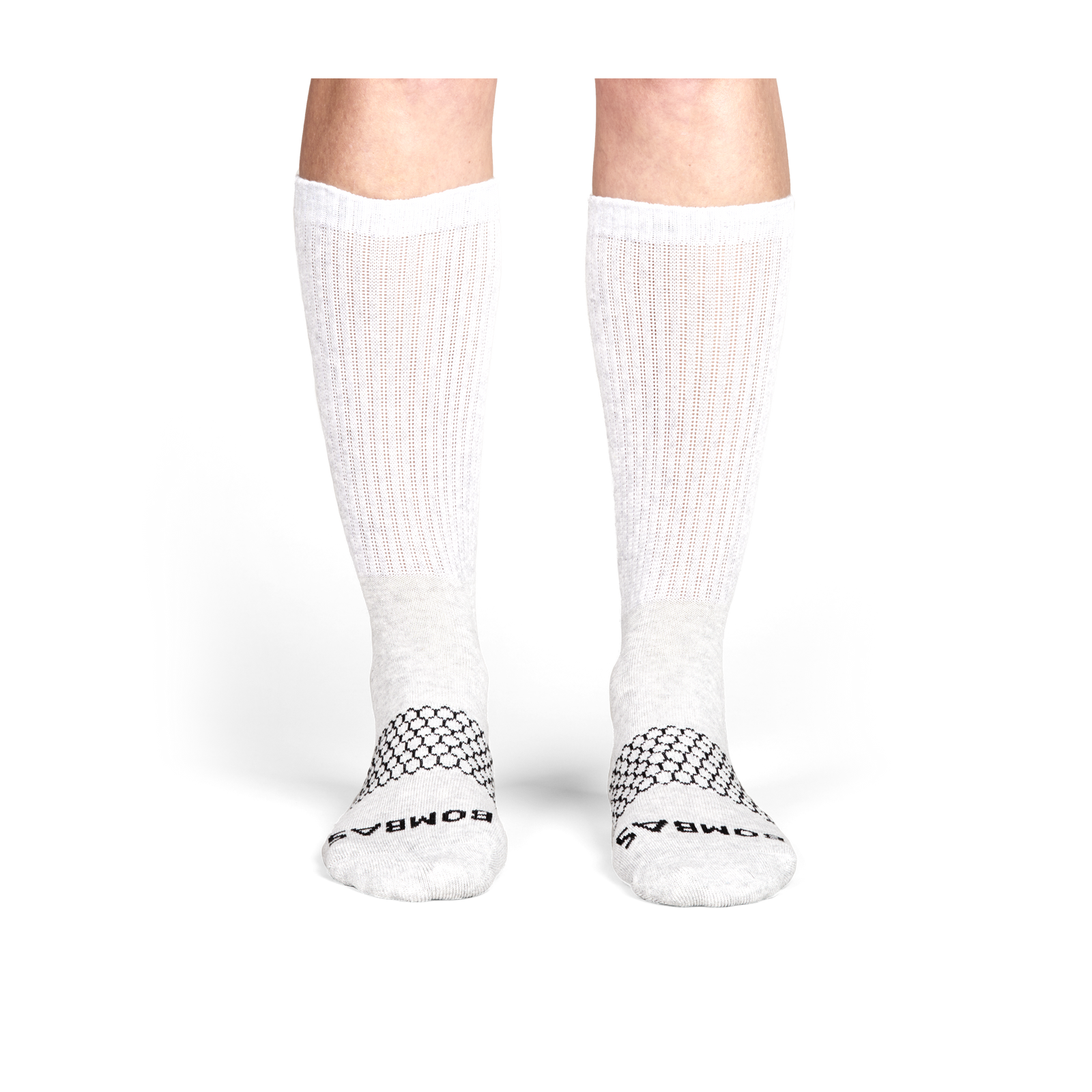 Women's Solids Calf Sock 4-Pack - grey - 10