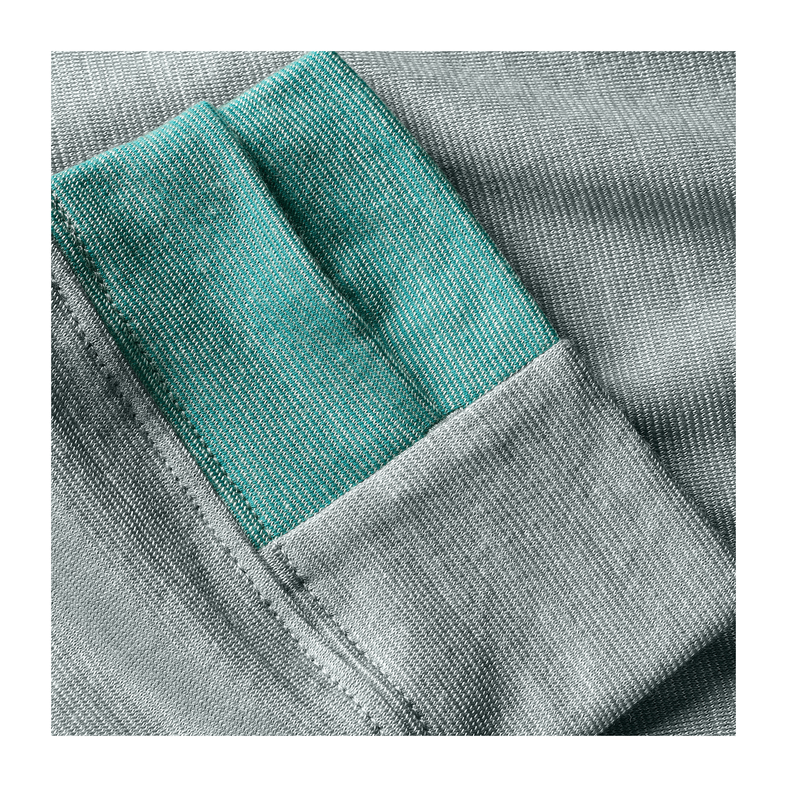 Men's Merino Wool Crew Neck Long Sleeve T-Shirt - haze - 19