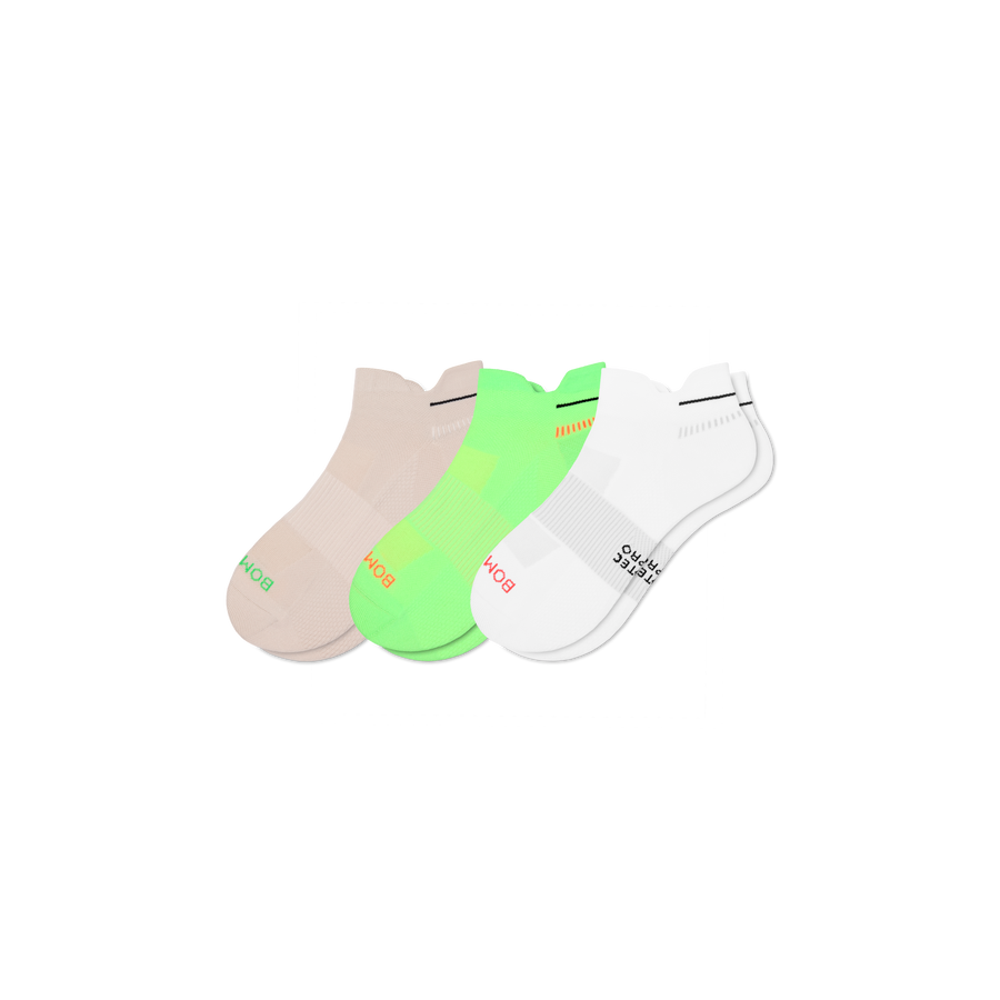 Women's RunPro Ankle Sock 3-Pack - Classic Travel Move