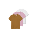 Mauve Toffee White Mix
