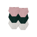 Mauve Green Grey Mix