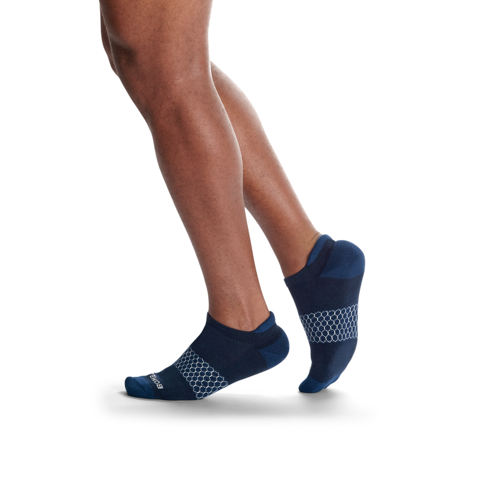 Men's Ankle Sock 8-Pack - microstripe-solids-mix - 71