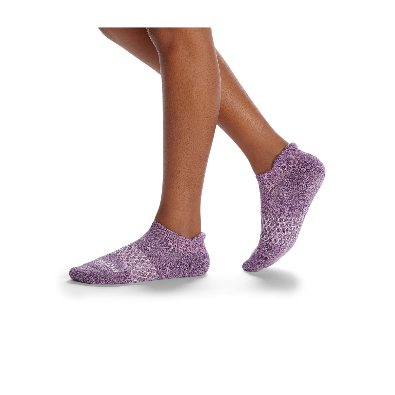 Youth Marl Ankle Sock 4-Pack - mixed-4 - 6