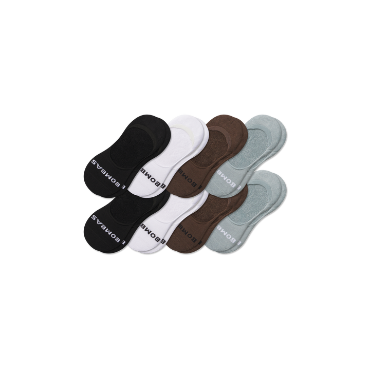 Men's Mid-Cut No Sock 8-Pack - Mixed