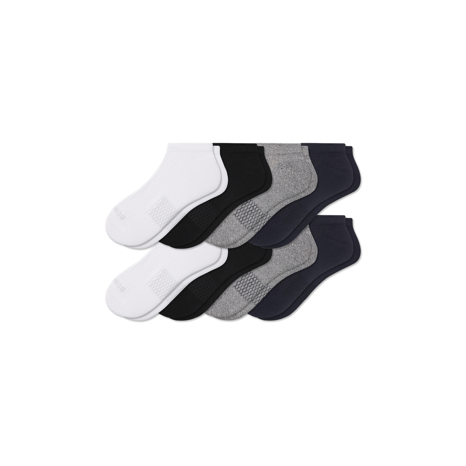 Modern Rib Ankle Sock 8-Pack - Mixed