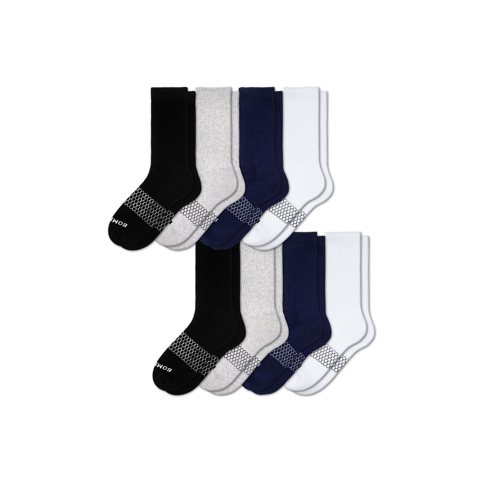 Women's Calf Sock 8-Pack - mixed - 21