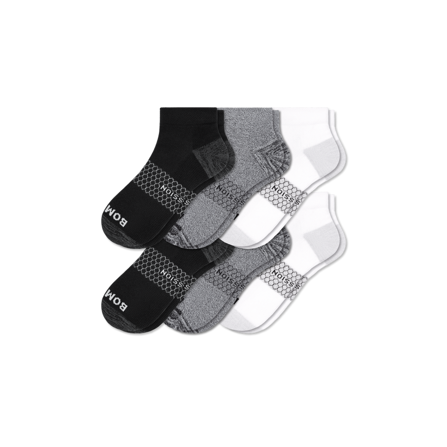 Men's Everyday Compression Ankle Sock 6-Pack - Performance Recovery Flow