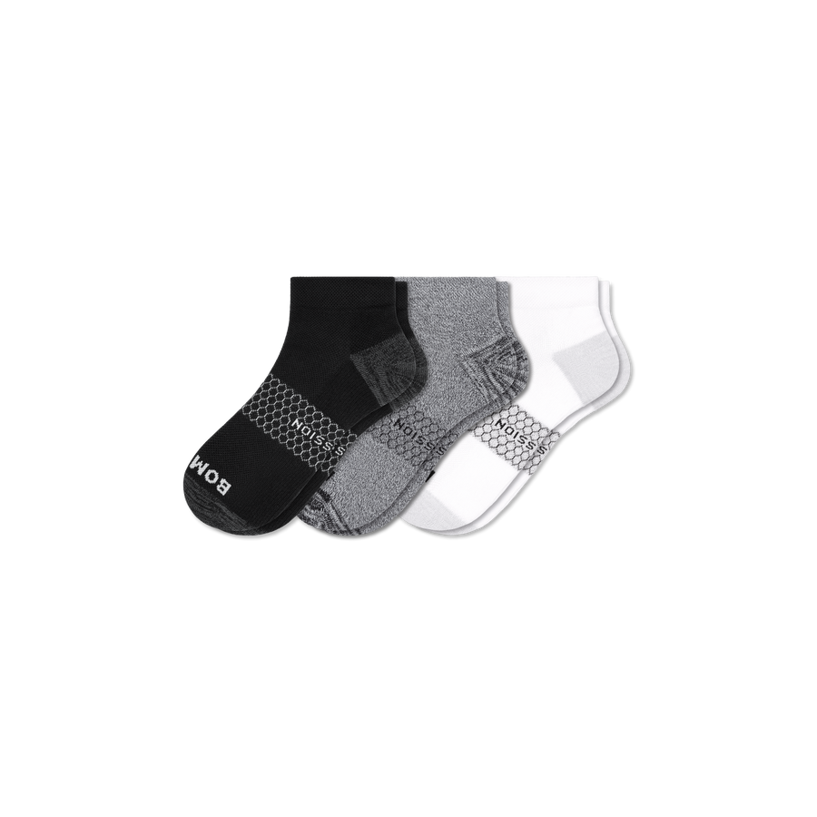 Men's Everyday Compression Ankle Sock 3-Pack - Steady Race Support