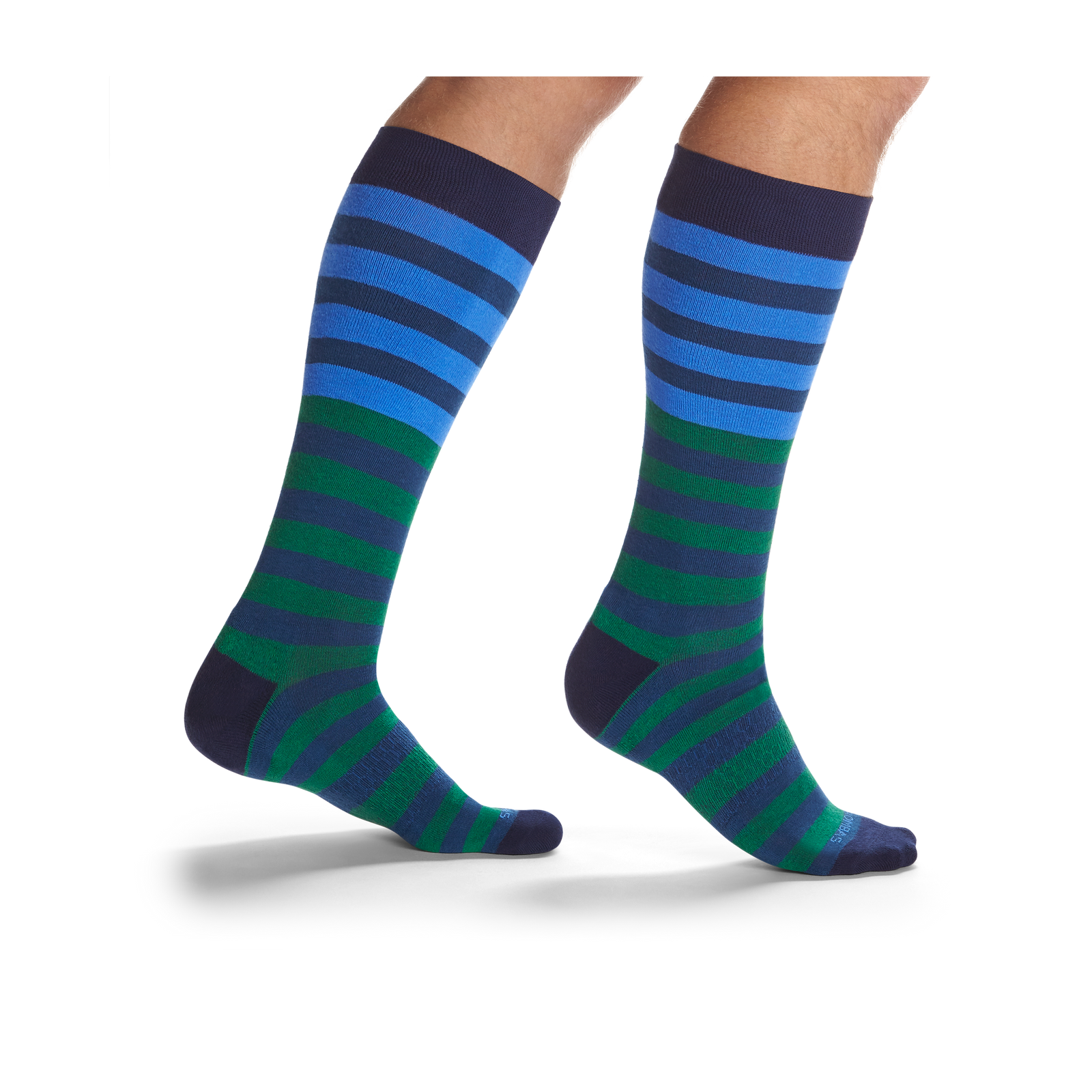 Men's Dress Knee High Sock 4-Pack - mixed - 5