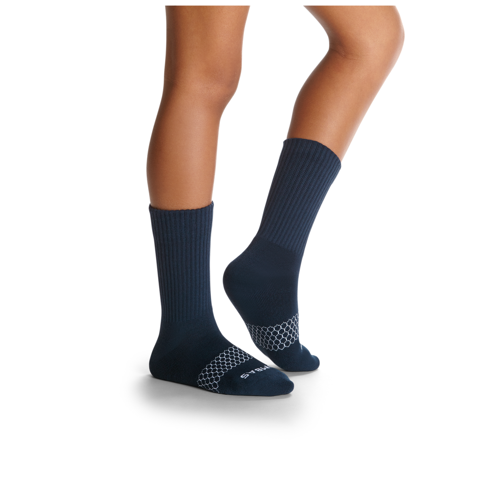 Youth Solids Calf Sock 4-Pack - mixed-solids - 12