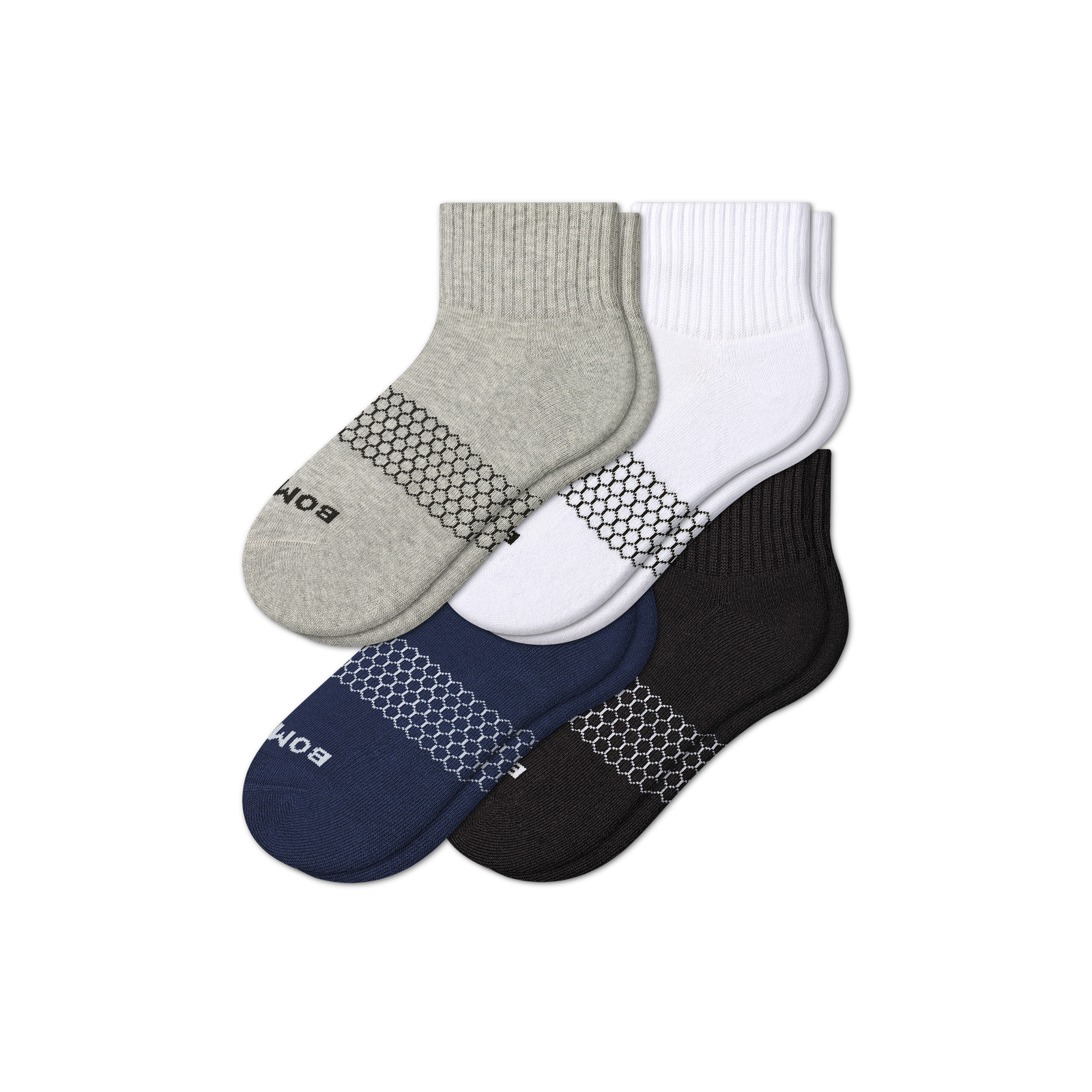 Men's Quarter Sock 4-Pack - multi - 1