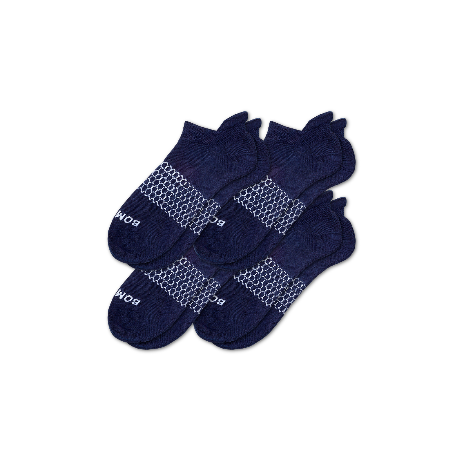 Men's Solids Ankle 4-Pack - navy - 5
