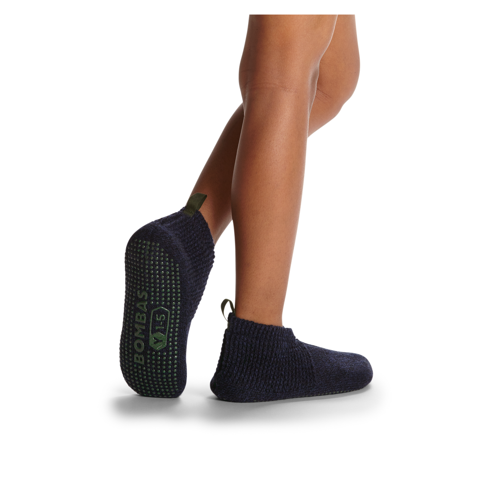 Youth Gripper Slipper - Navy YO1 [5130]