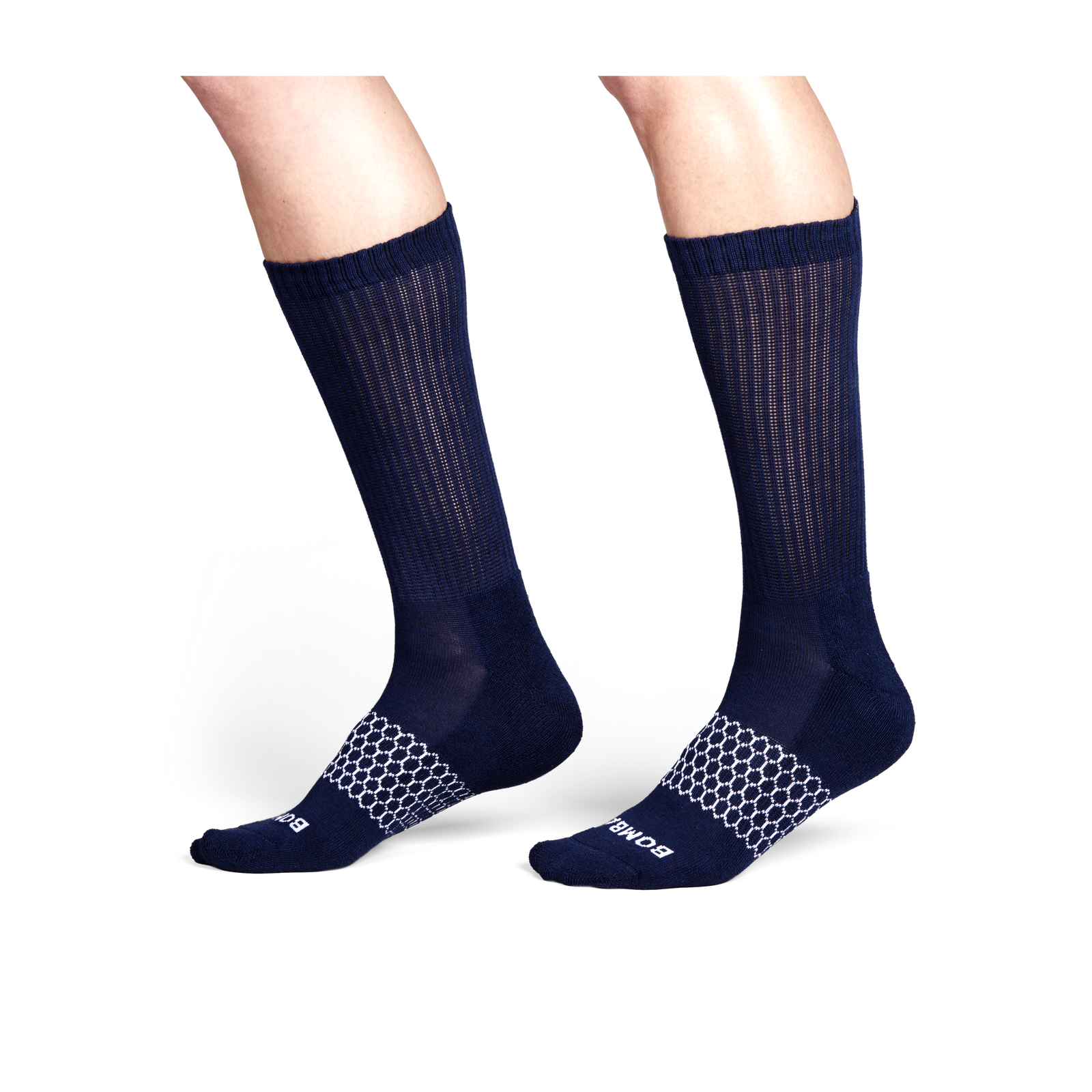 Women's Solids Calf Sock 4-Pack - navy - 16