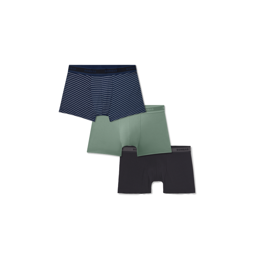 Men's Soft Flex Trunk 3-Pack - Modern Layer Ease