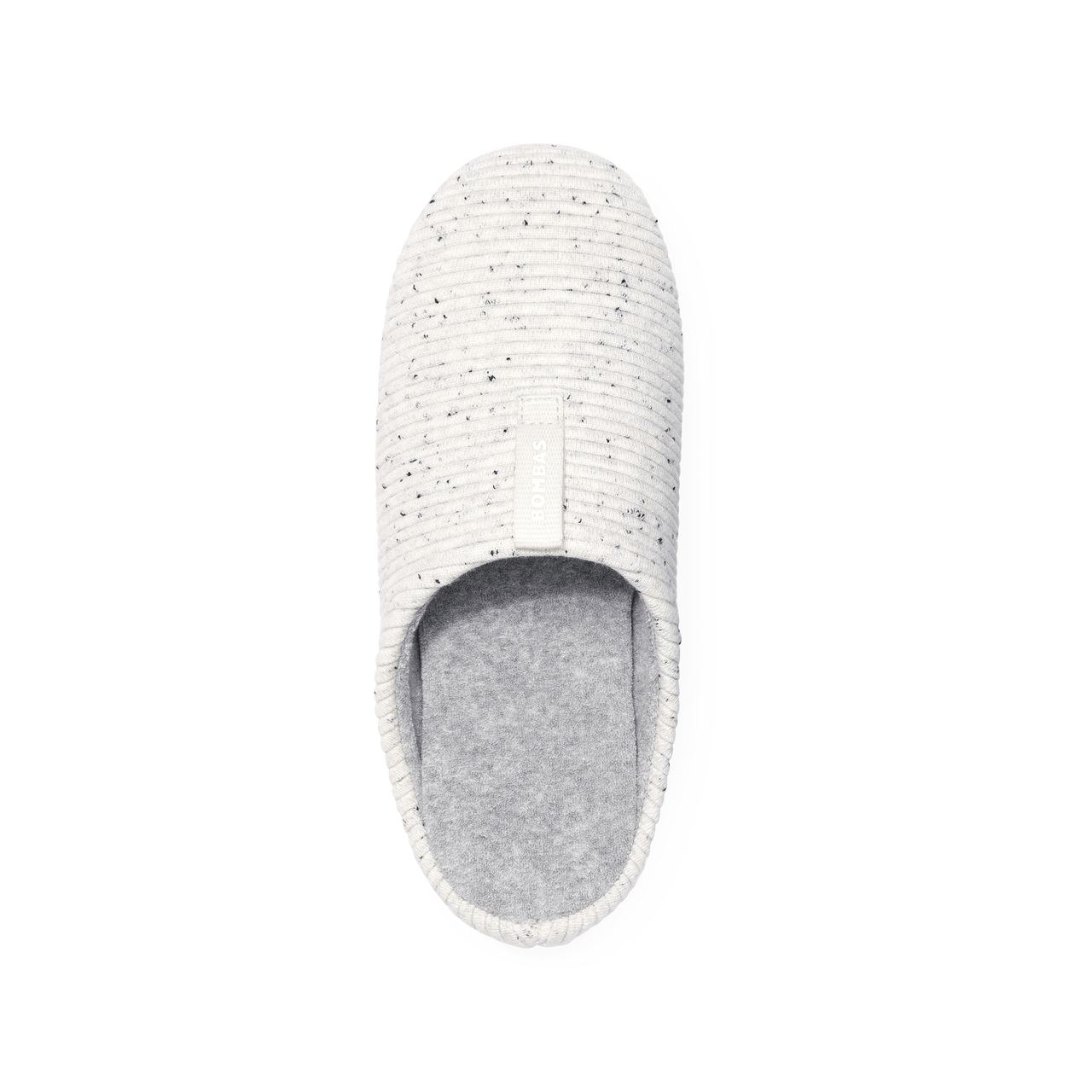 Women's Nest Slipper - Soft White Donegal - L Single [7733]