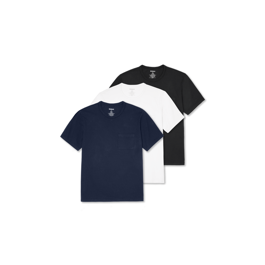 Women’s Premium Weight Boyfriend T-Shirt 3-Pack - Weekend Wear
