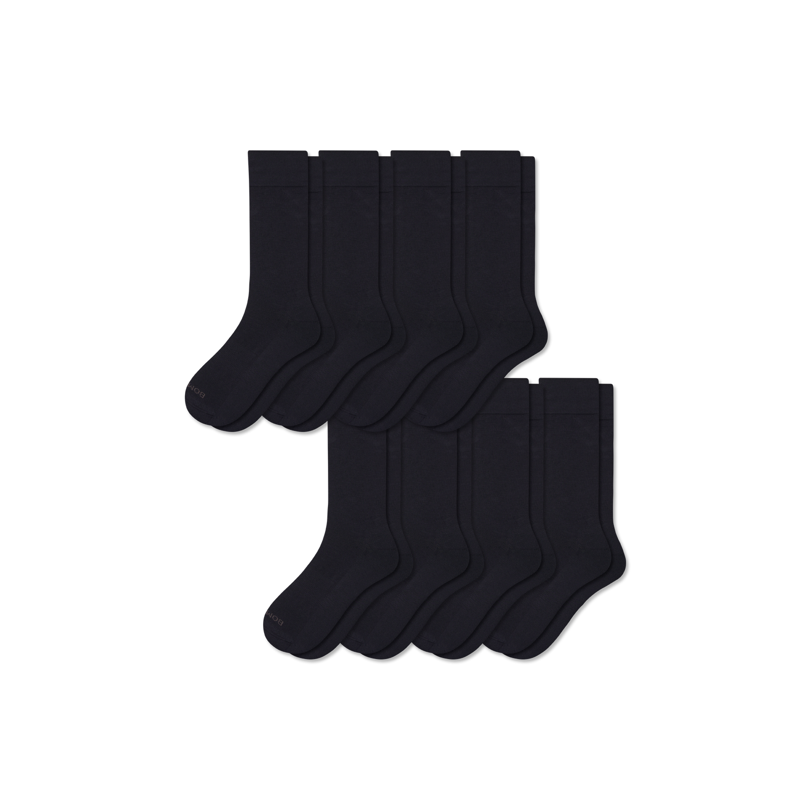 Dress Calf Sock 8-Pack - nightfall navy L