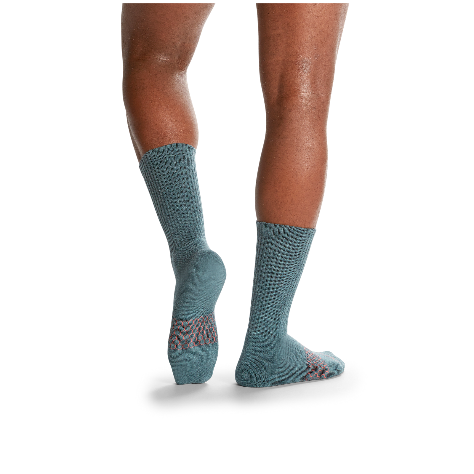 Men's Best Seller Calf Sock 4-Pack - olive-clay-mix - 3