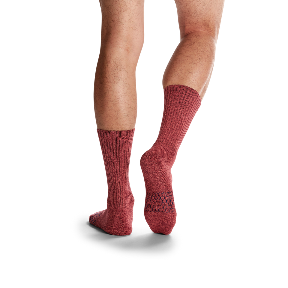 Men's Best Seller Calf Sock 4-Pack - olive-clay-mix - 4