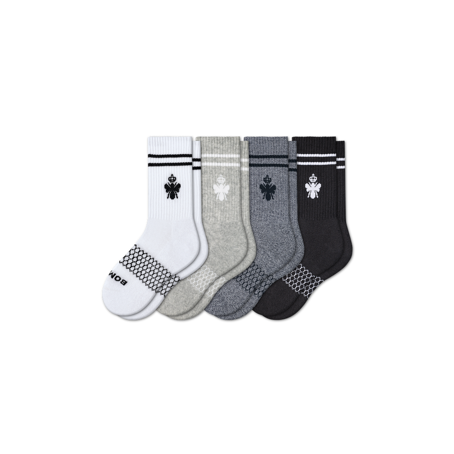 Youth Originals Calf Sock 4-Pack - Trail Step