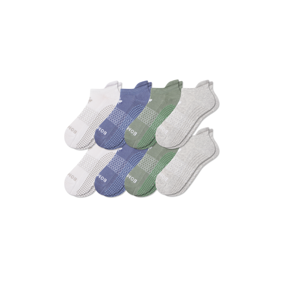 Men's Gripper Ankle Sock 8-Pack - Daily Trail Comfort