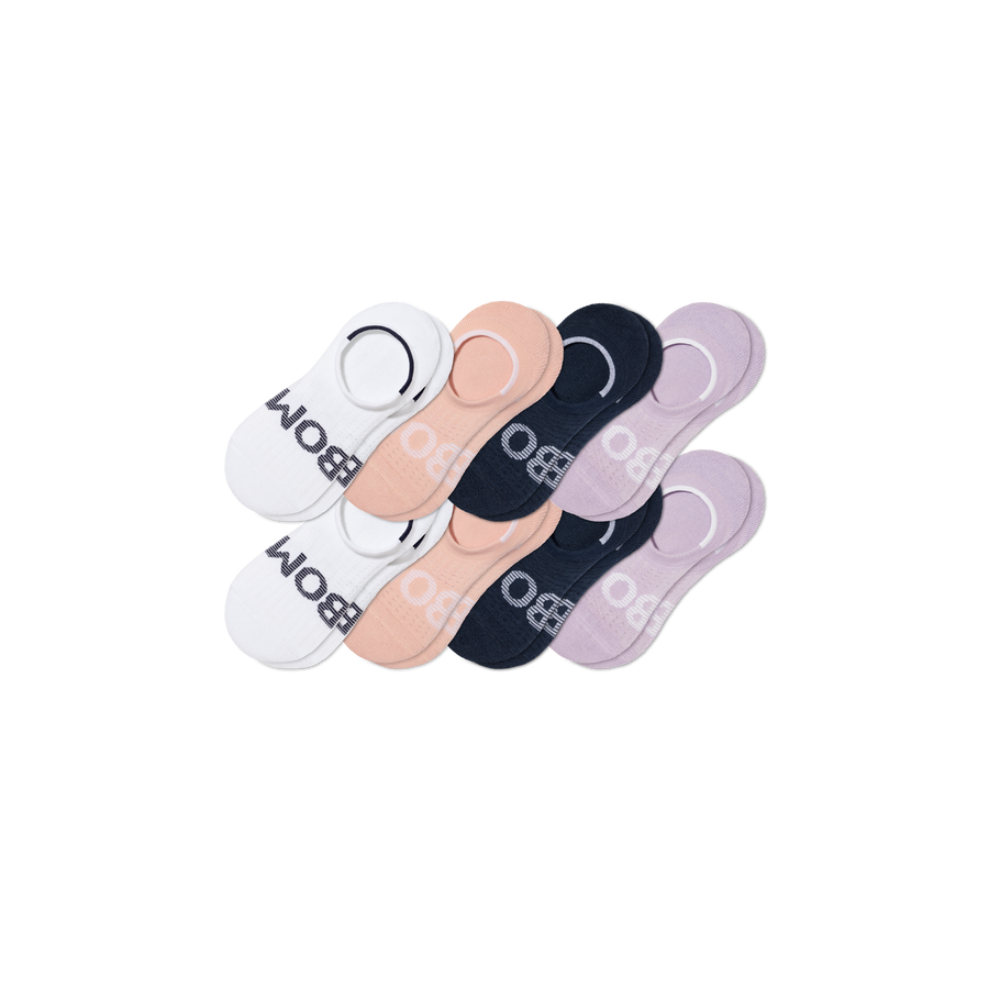 Women's All Sport Cushioned No Show Sock 8-Pack - Outdoor Studio Support
