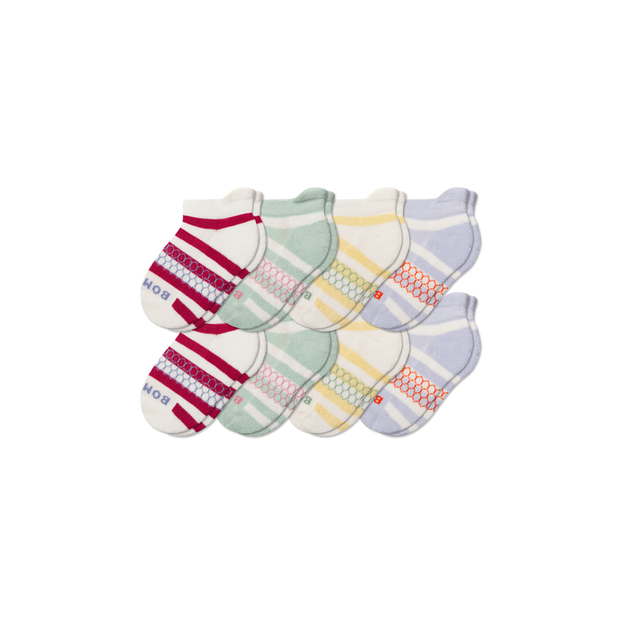 Junior Ankle Sock 8-Pack - Breathable Home Move