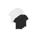 Soft White Black