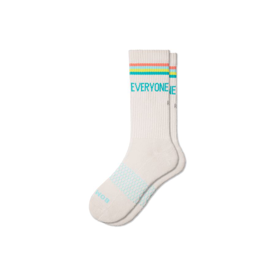 Bombas x Ruth Ellis Center Pride Calf Socks - Soft Everyday Pair