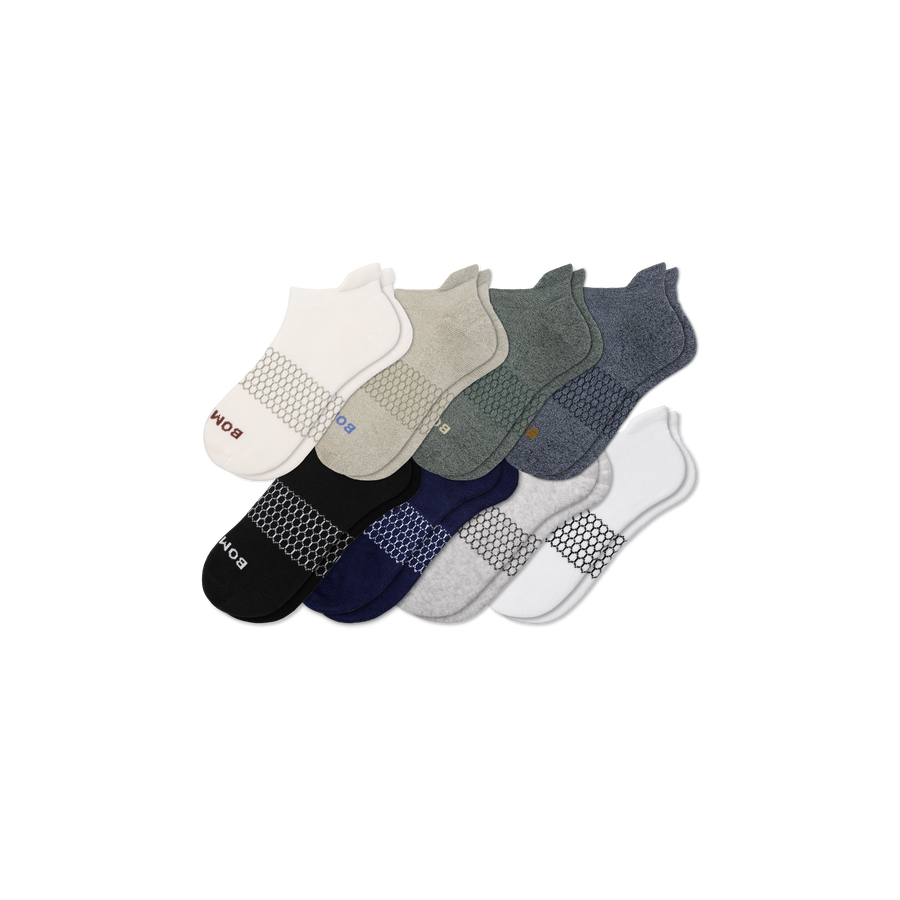 Men's Ankle Sock 8-Pack - Run Hike Rotation