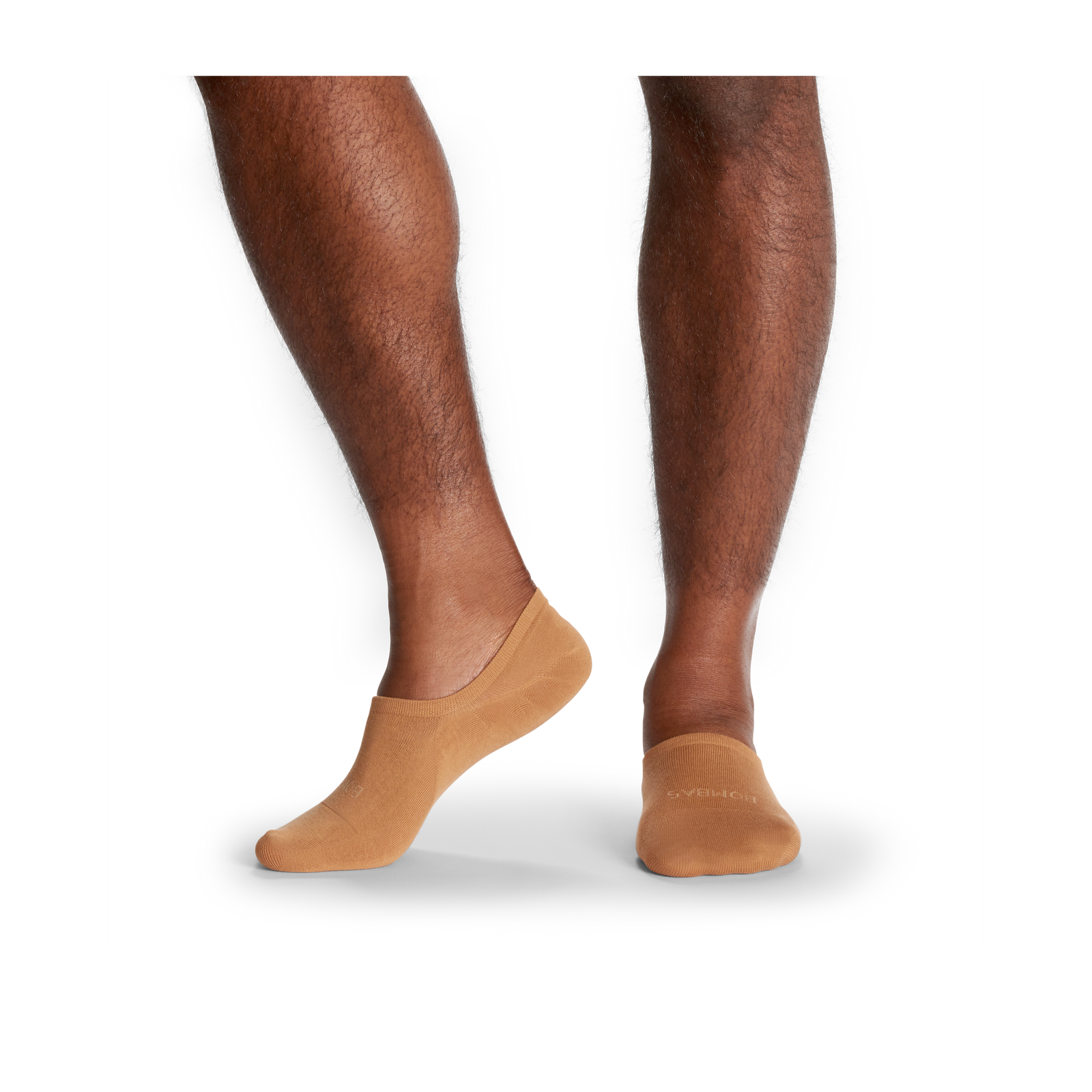 Men's Lightweight No Show Socks - tan - 21