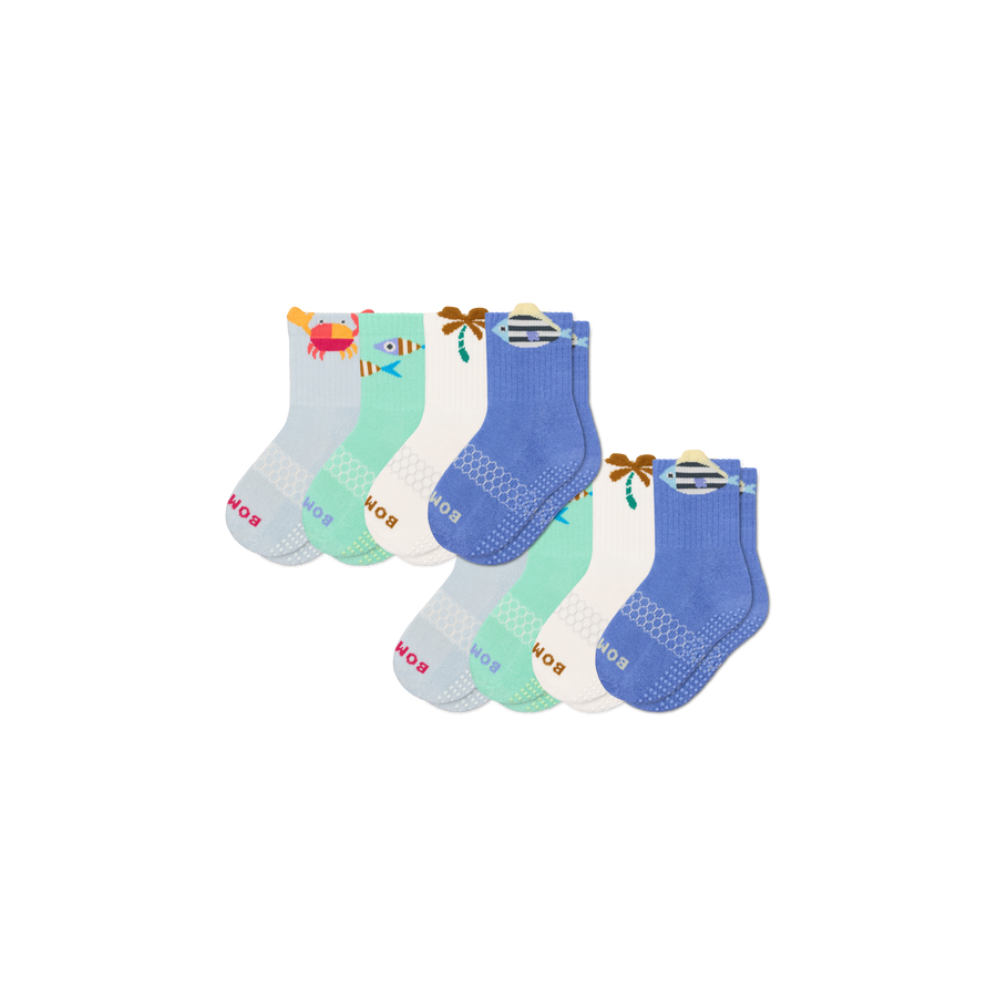 Junior Calf Sock 8-Pack - Classic Lounge Fit