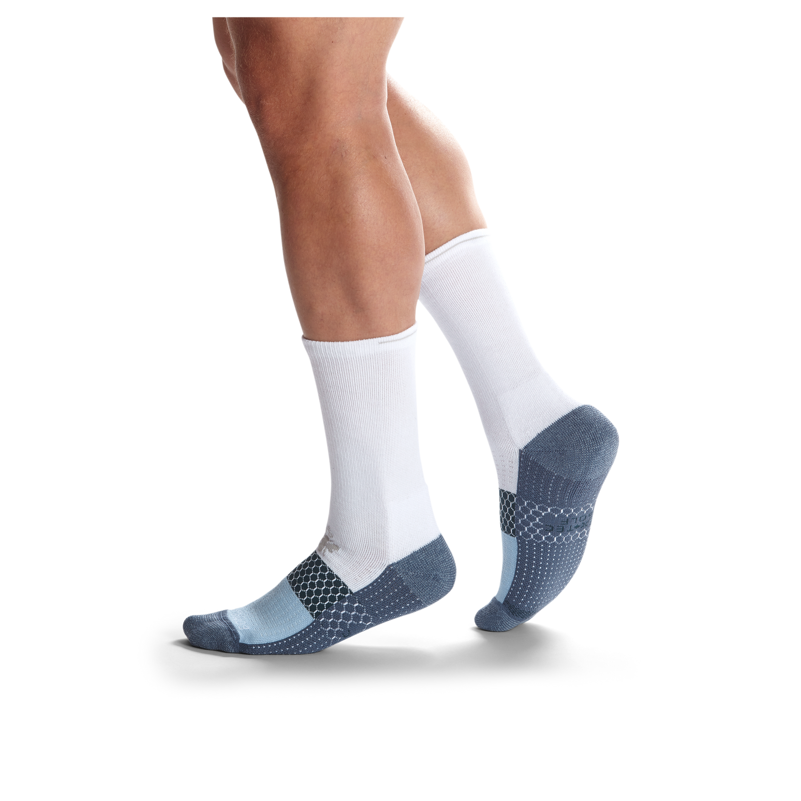 Men's Golf Calf Sock 3-Pack - vintage-blue-mix - 32