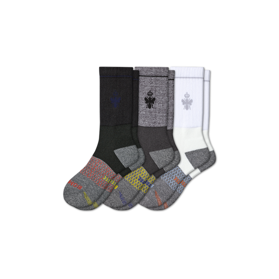 Men's Performance Targeted Compression Calf Sock 3-Pack - Motion Recovery Flow