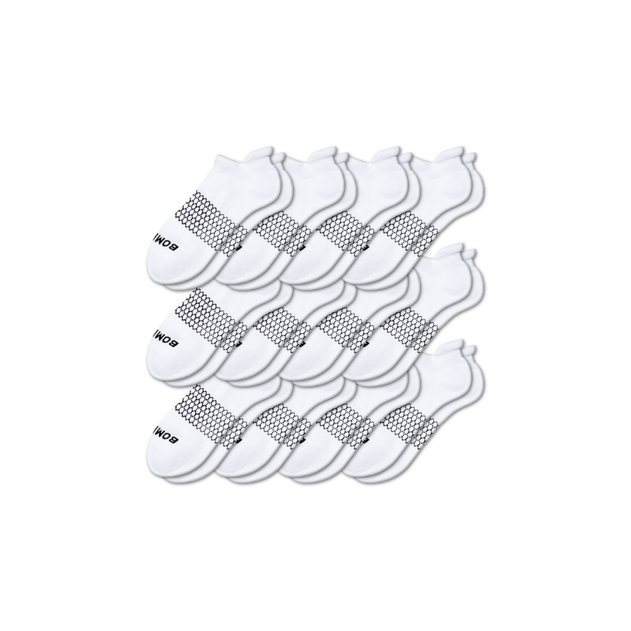 Women's Solids Ankle Sock 12-Pack - Outdoor No Show Pair