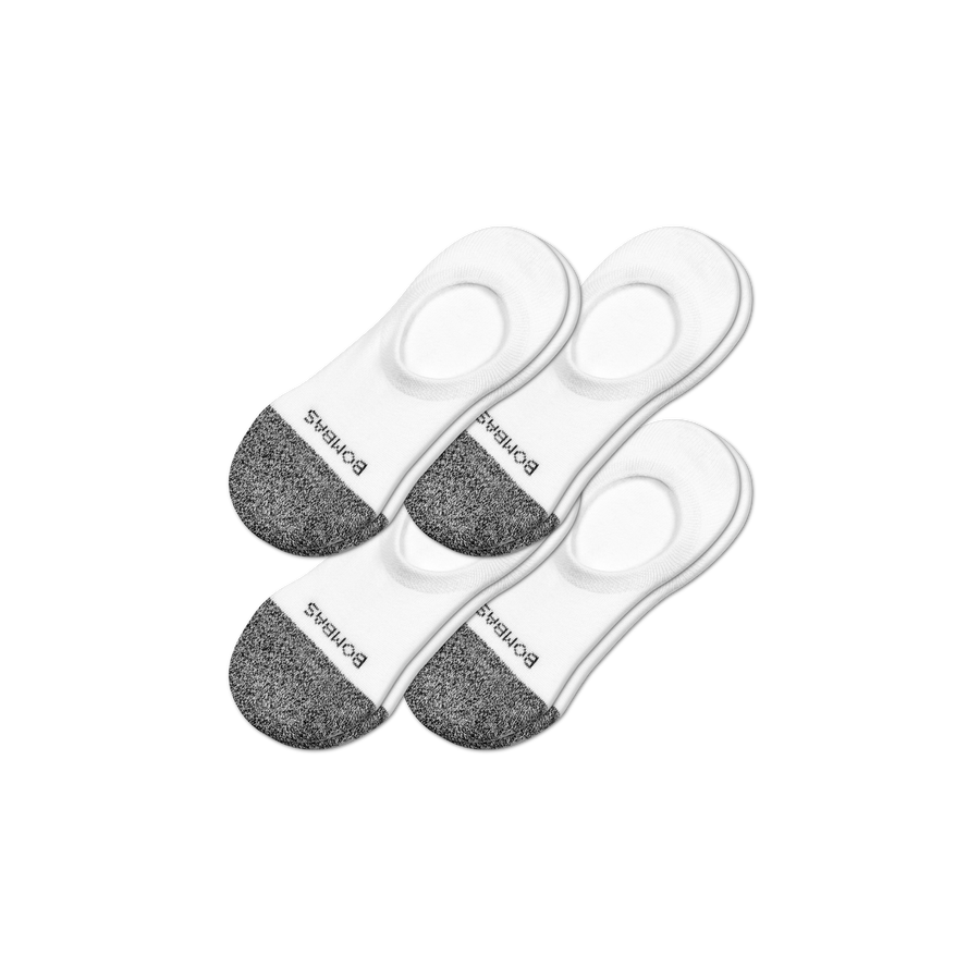 Women's Cushioned No Show Sock 4-Pack - Run Everyday Pair